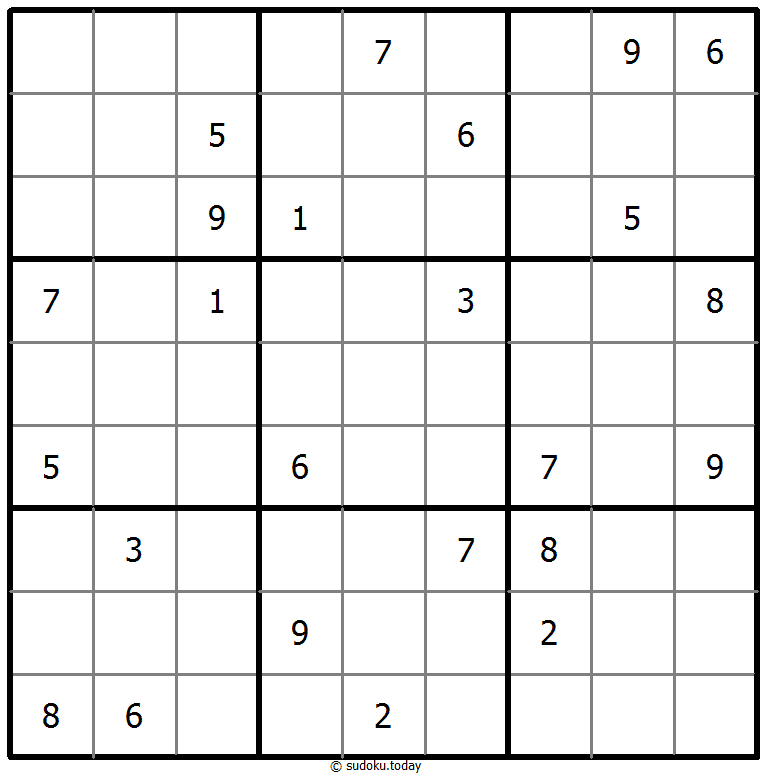 经典数独 #74985