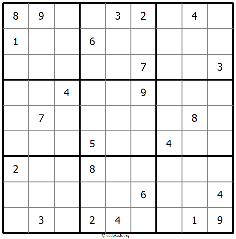 经典数独 #74987