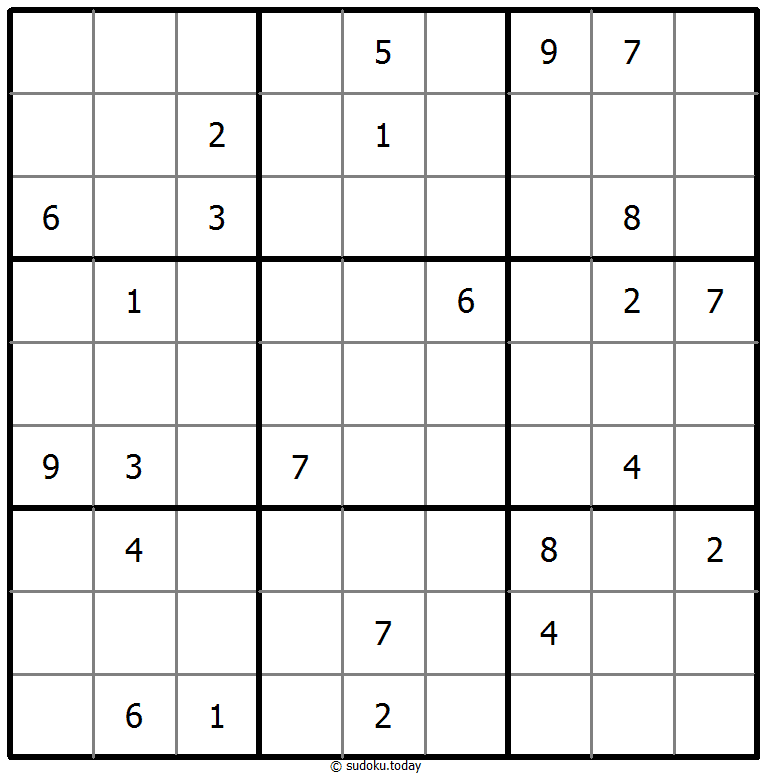 经典数独 #74988