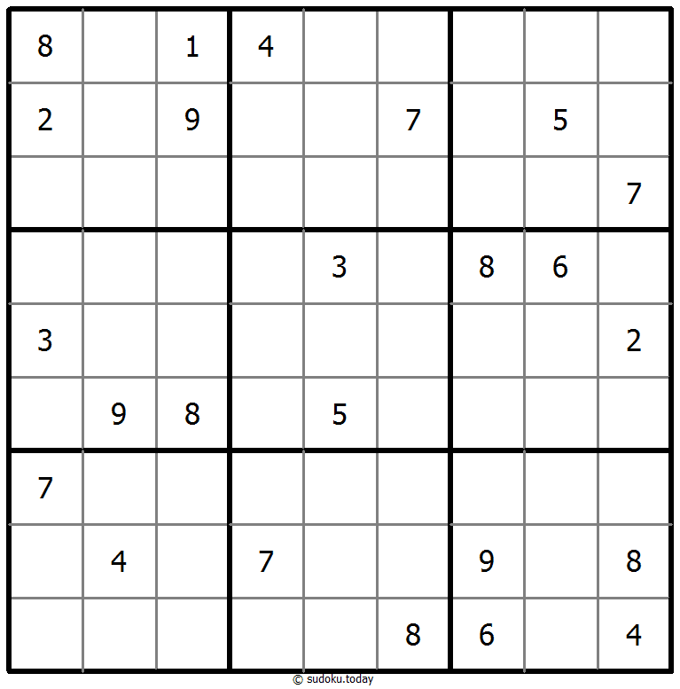 经典数独 #74990