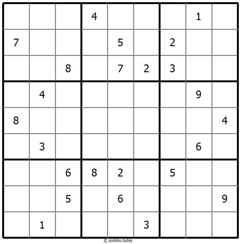 经典数独 #74991