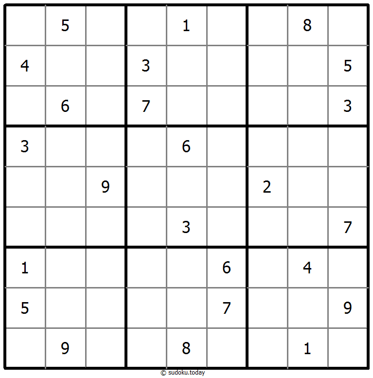 经典数独 #74995