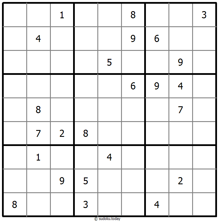 经典数独 #74996