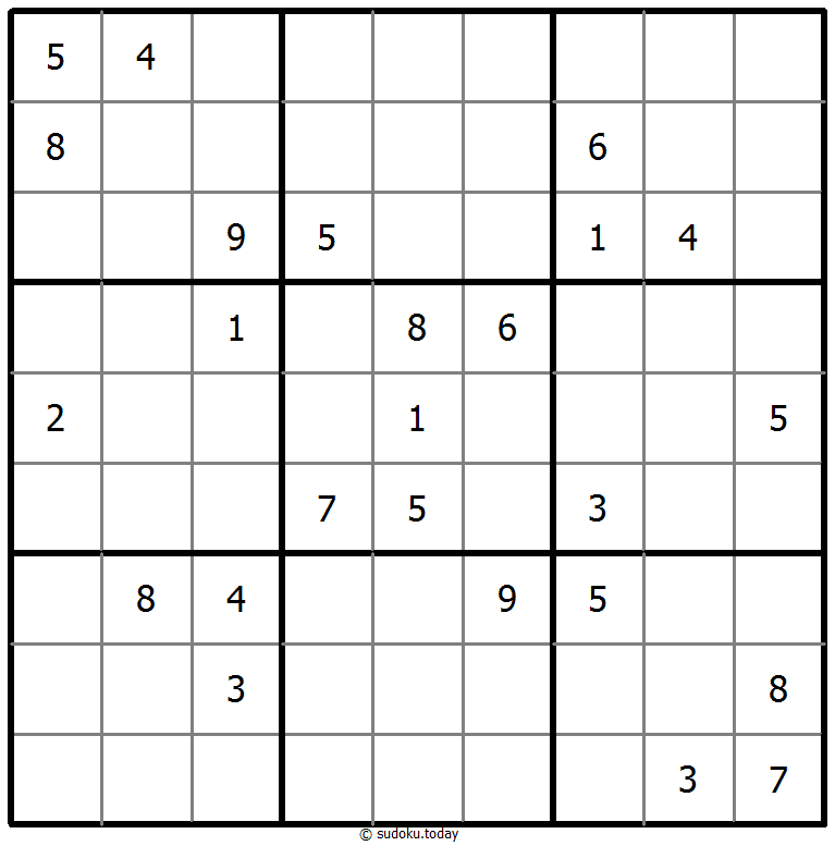 经典数独 #74998