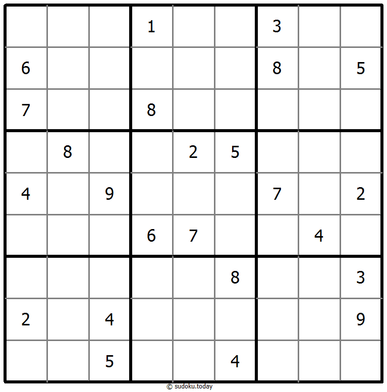 经典数独 #74999