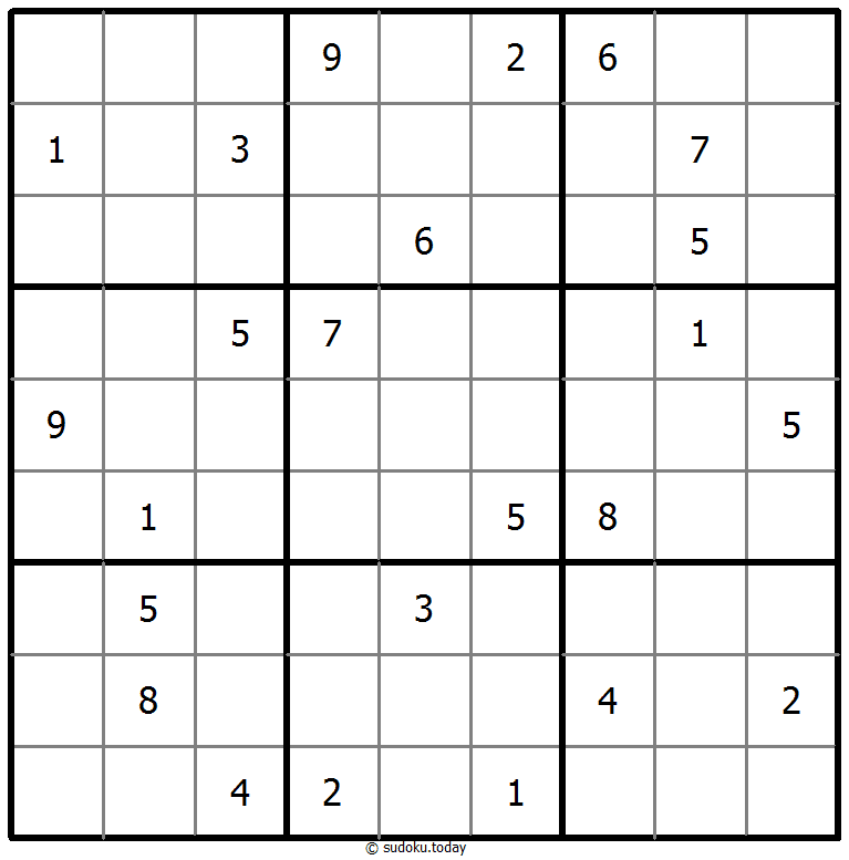 经典数独 #75000