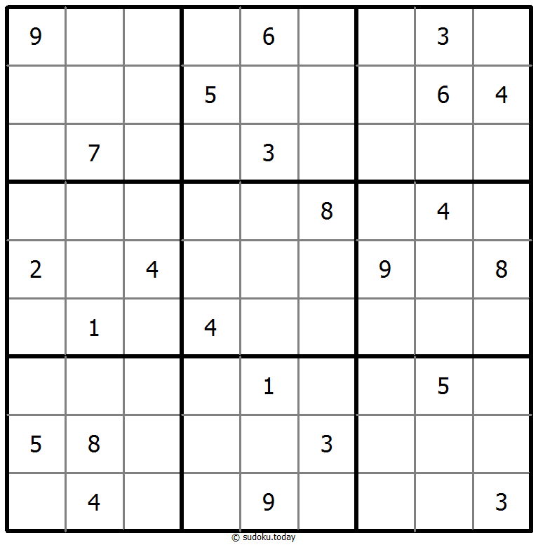 经典数独 #75005
