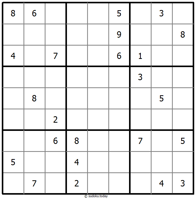 经典数独 #75008