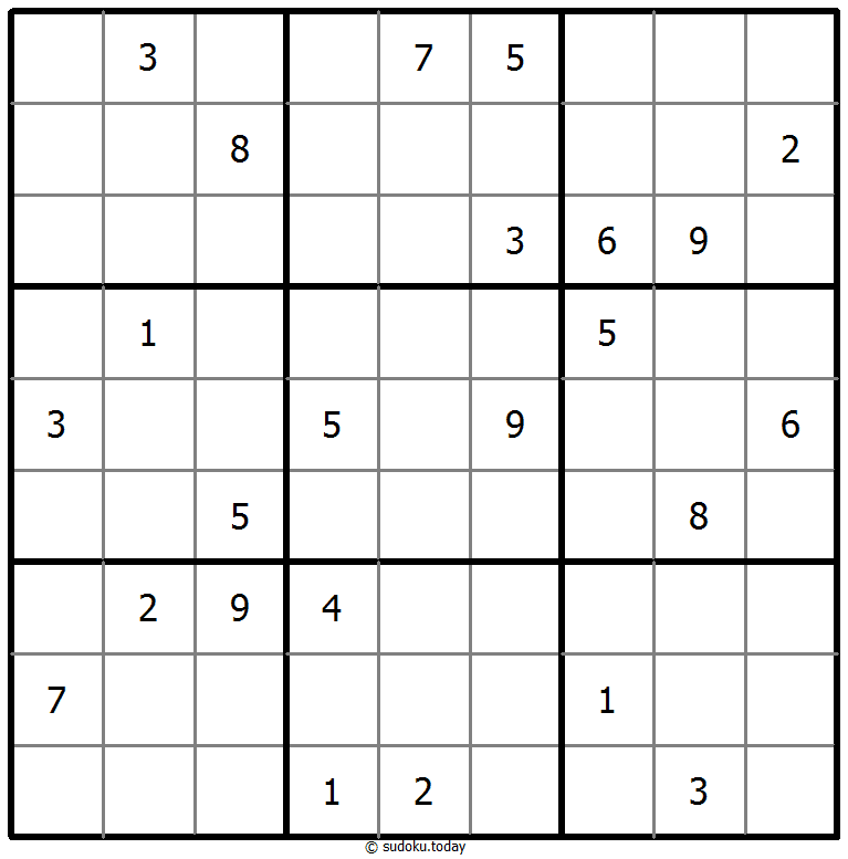 经典数独 #75019