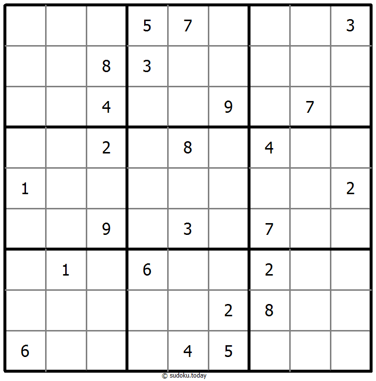 经典数独 #75024