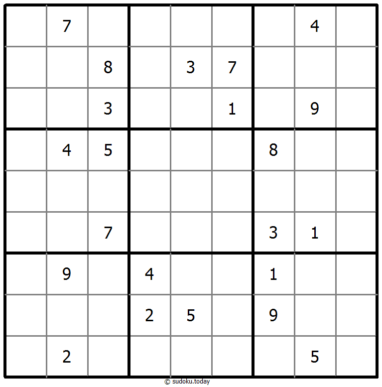 经典数独 #75038