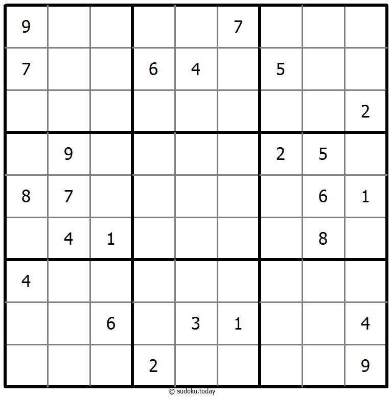 经典数独 #75049
