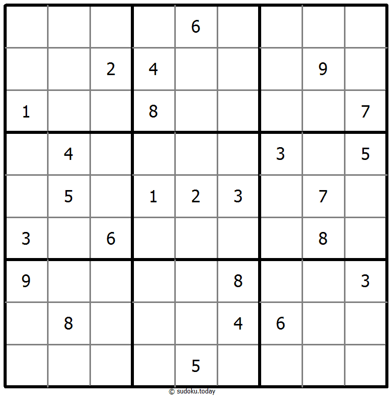 经典数独 #75058