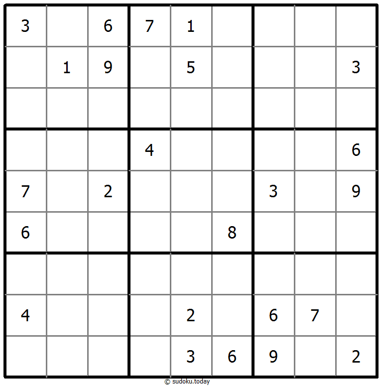 经典数独 #75085