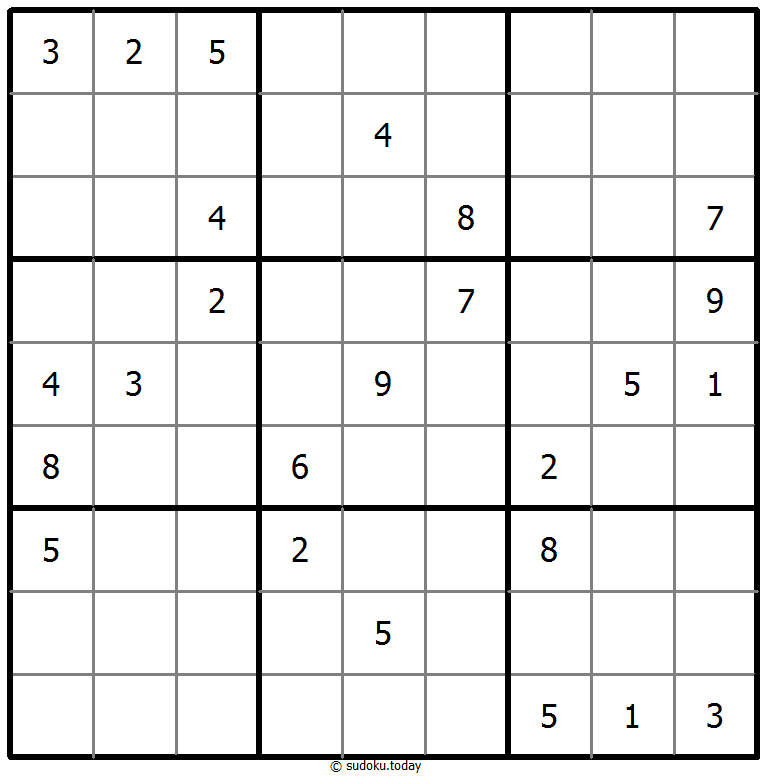 经典数独 #75096