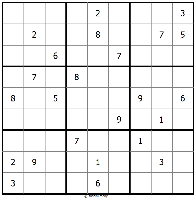 经典数独 #75140