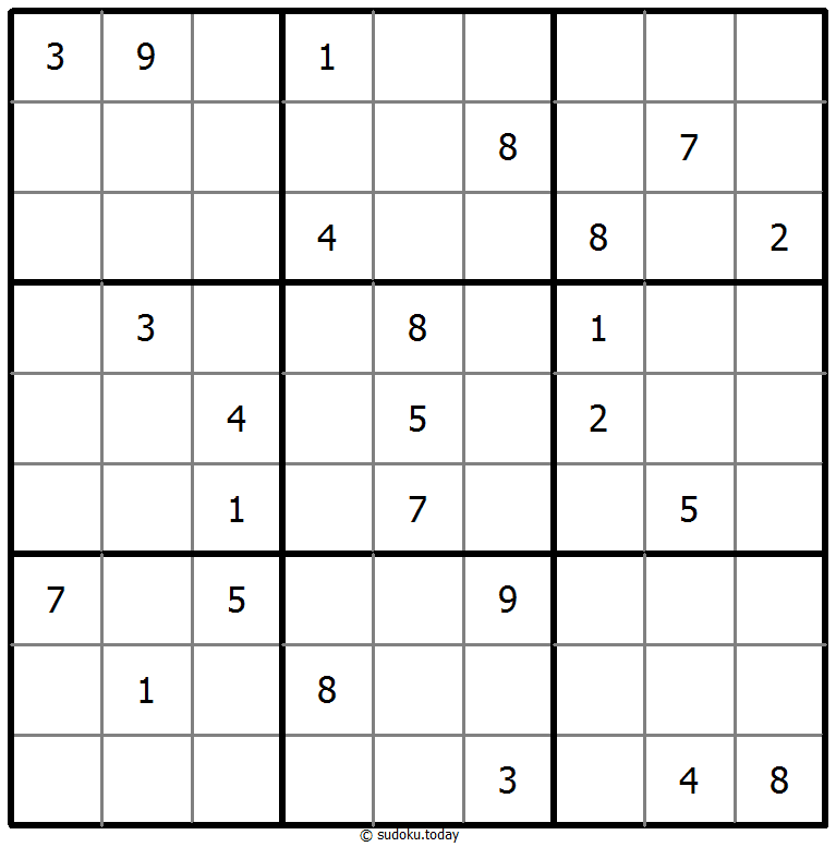 经典数独 #75147