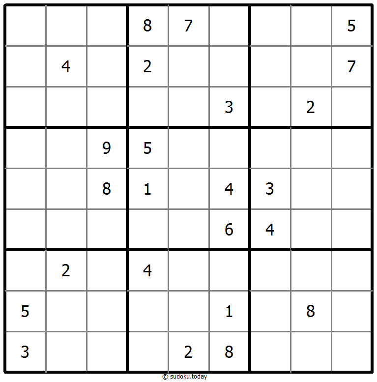 经典数独 #75148
