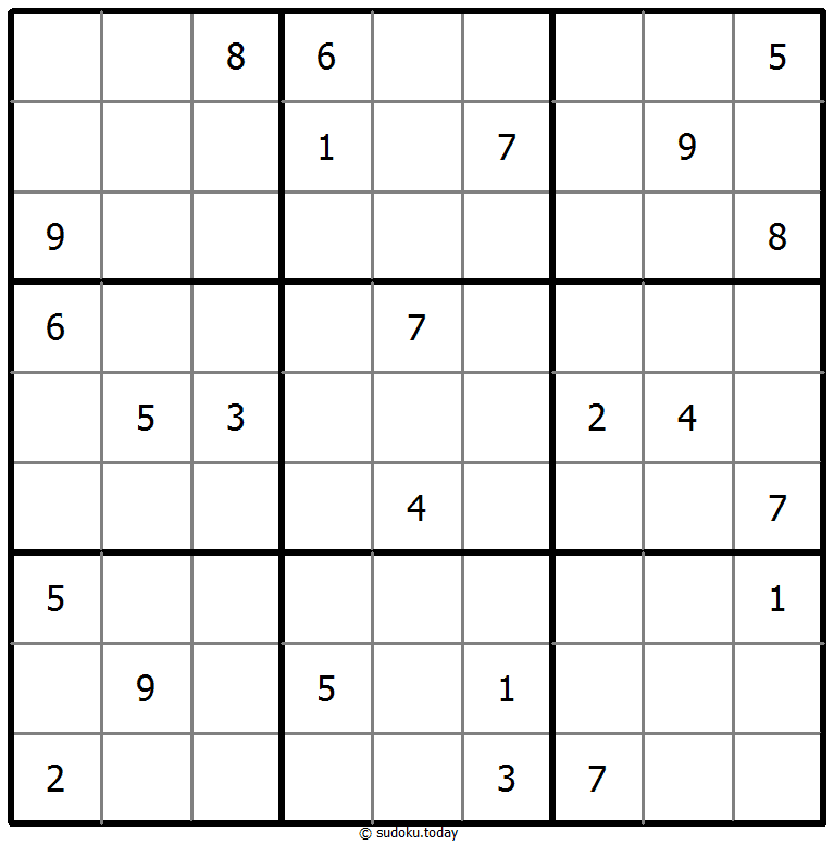 经典数独 #75154