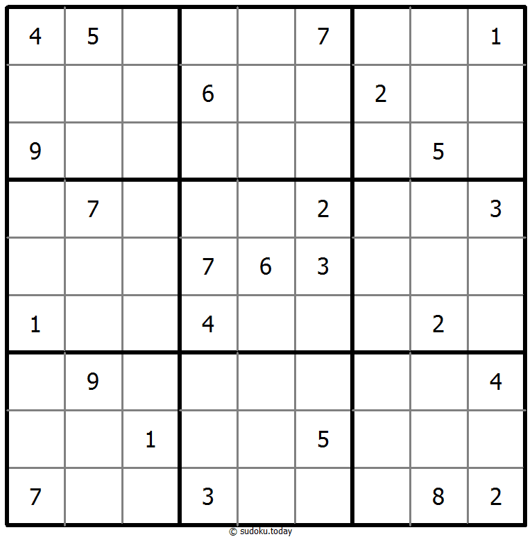 经典数独 #75155
