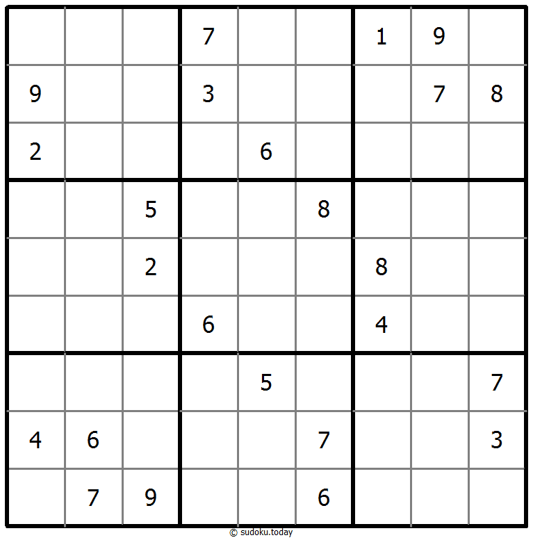经典数独 #75157
