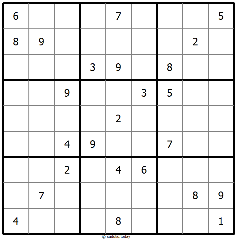 经典数独 #75159