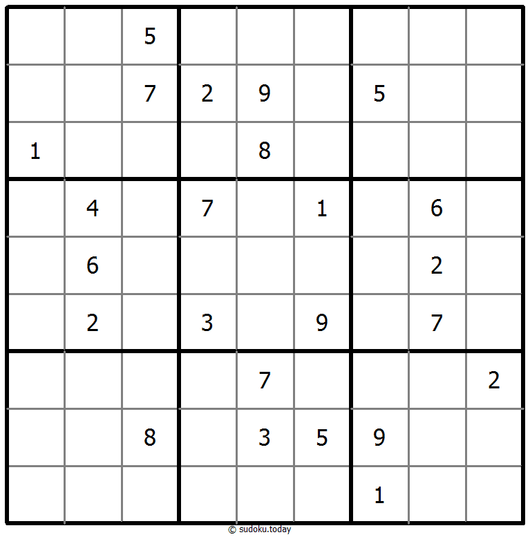 经典数独 #75163