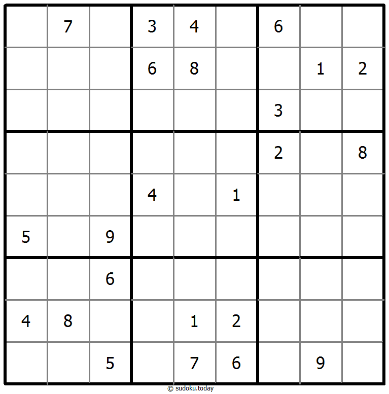 经典数独 #75168