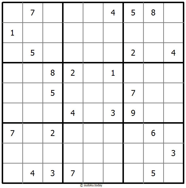 经典数独 #75179