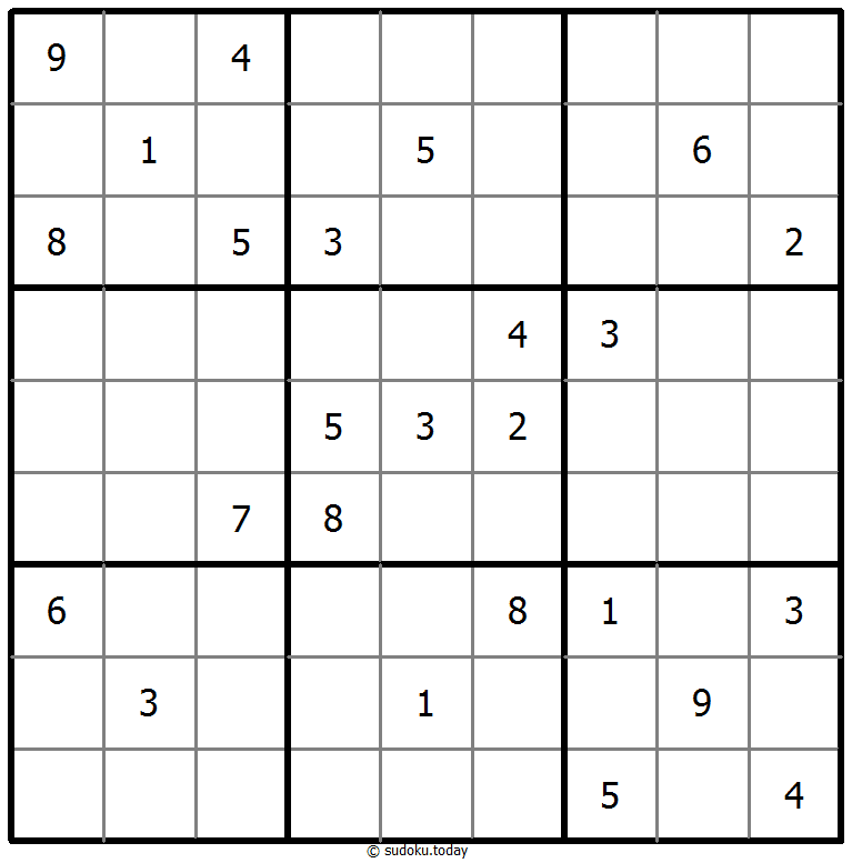 经典数独 #75192