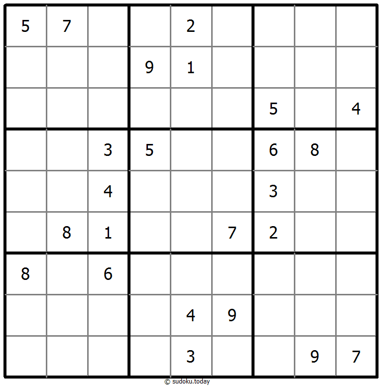 经典数独 #75196