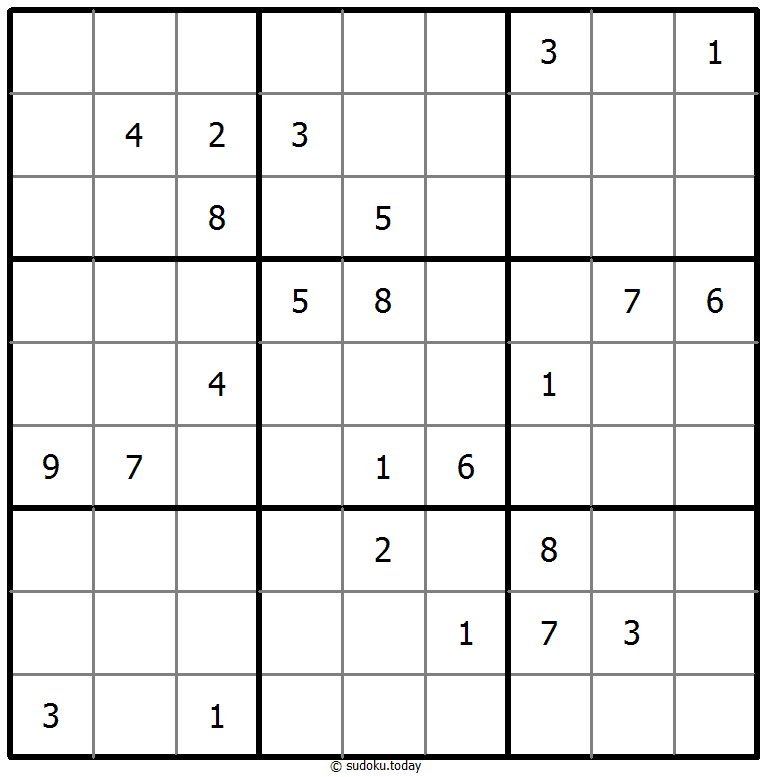 经典数独 #75202