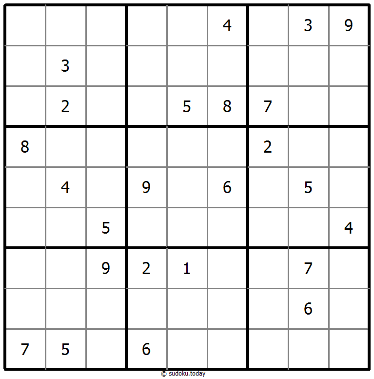 经典数独 #75204