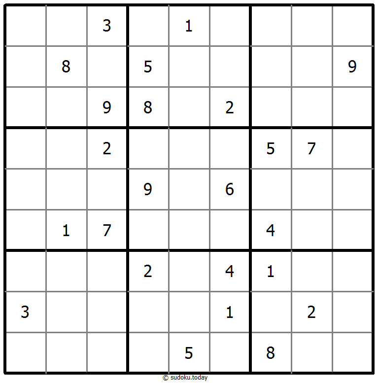 经典数独 #75213