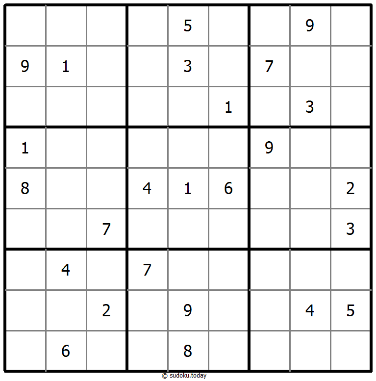 经典数独 #75219