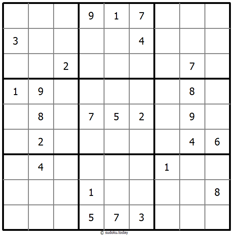 经典数独 #75222