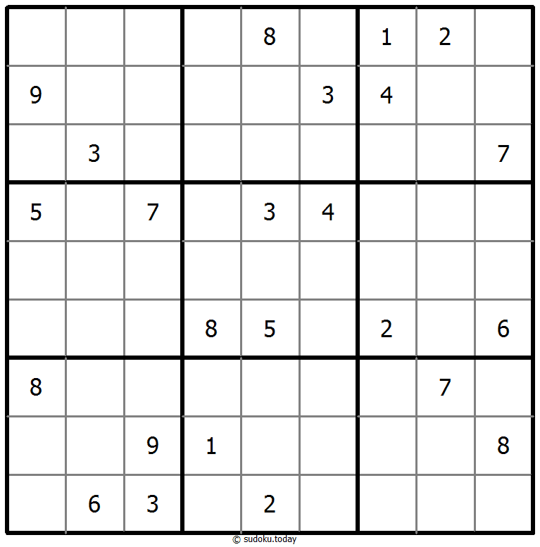 经典数独 #75224