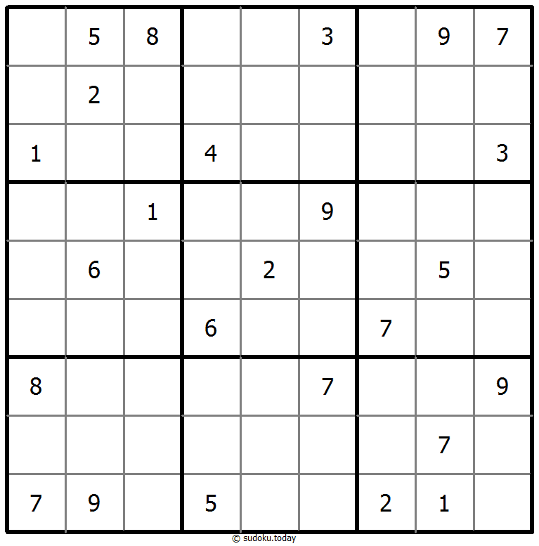 经典数独 #75229