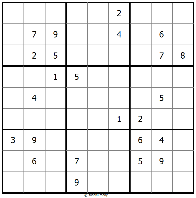 经典数独 #75237