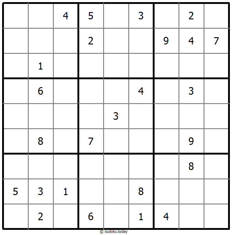 经典数独 #75240