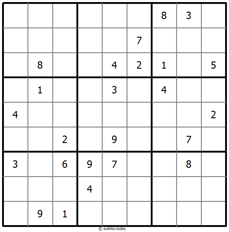 经典数独 #75243