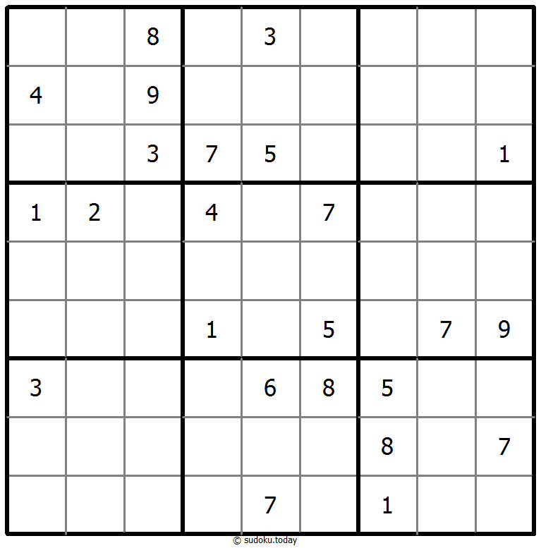 经典数独 #75250