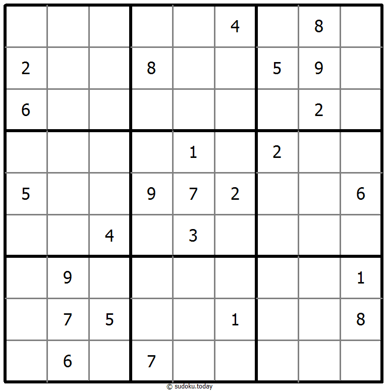 经典数独 #75251