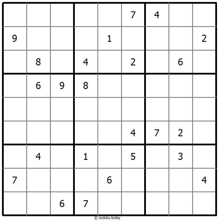 经典数独 #75253