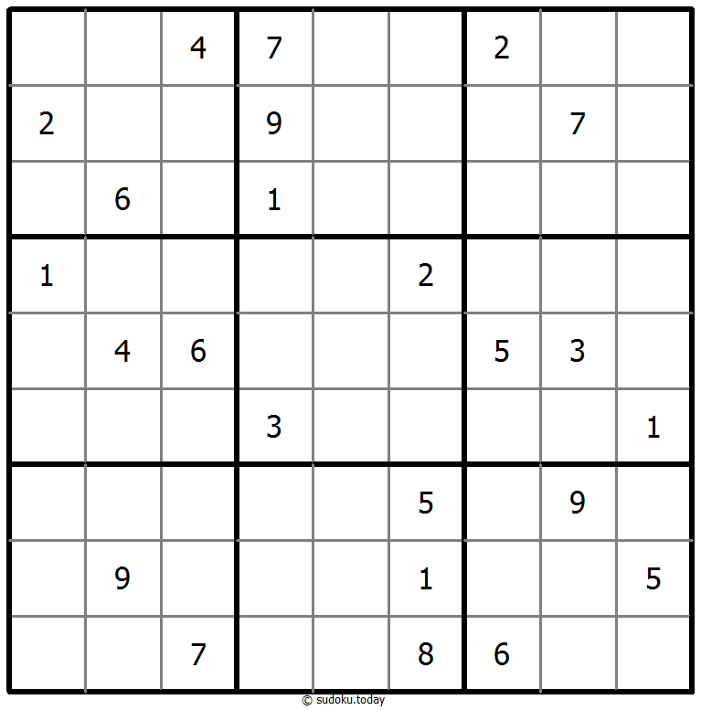 经典数独 #75254