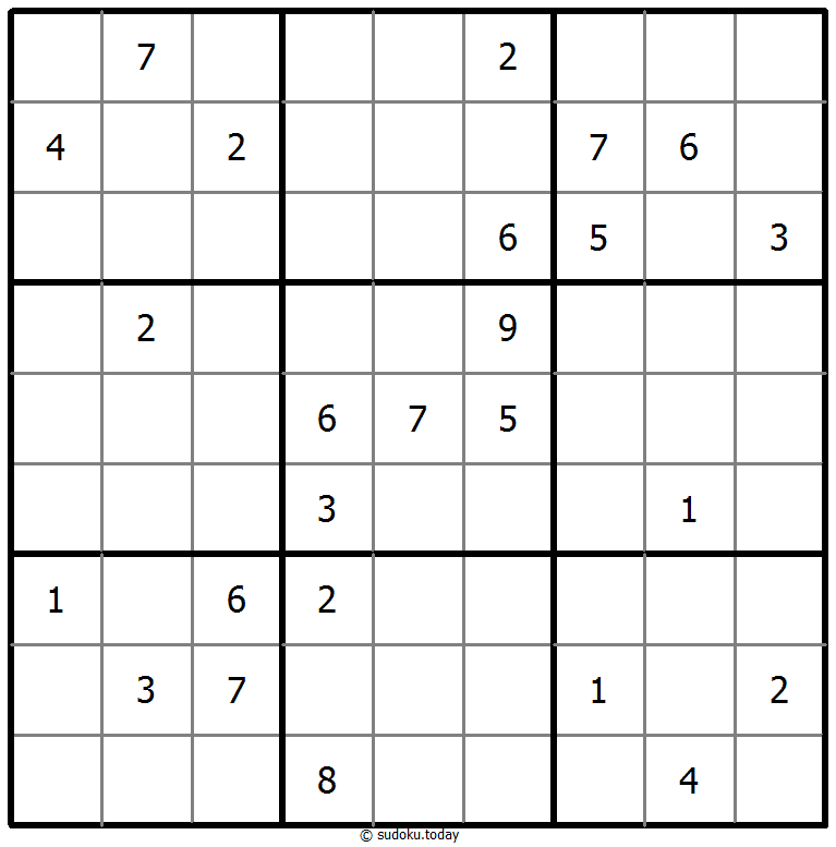 经典数独 #75260