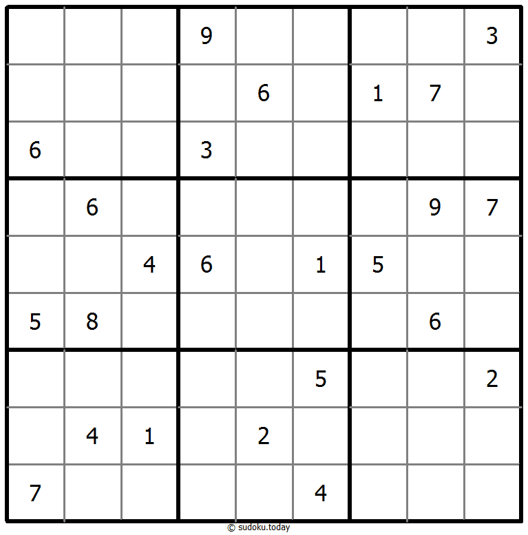 经典数独 #75262