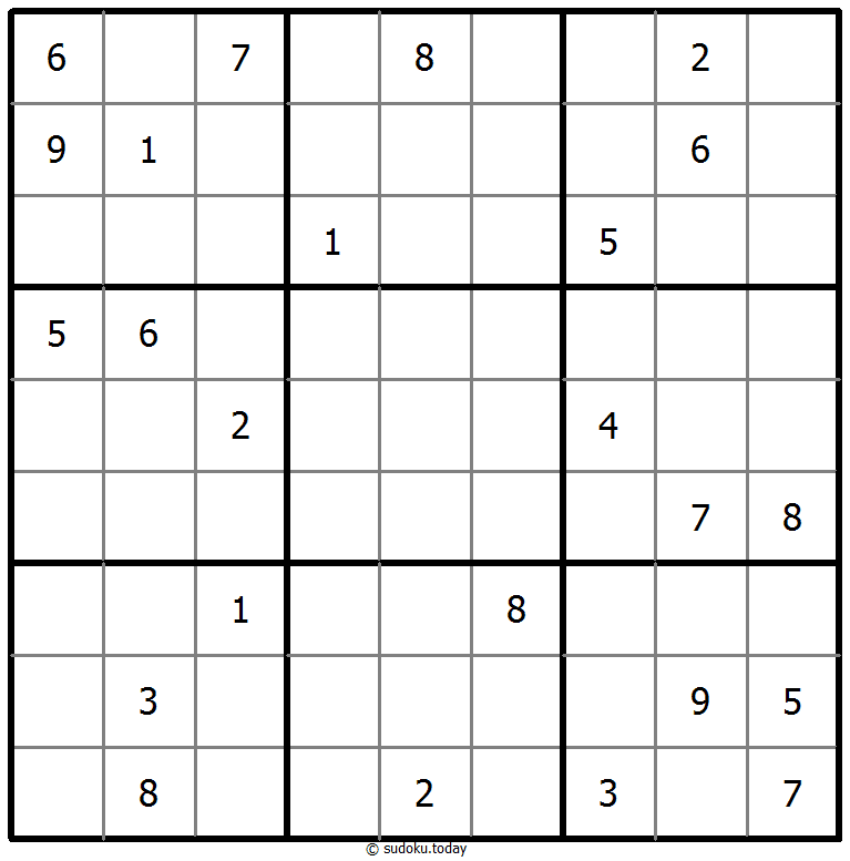 经典数独 #75268