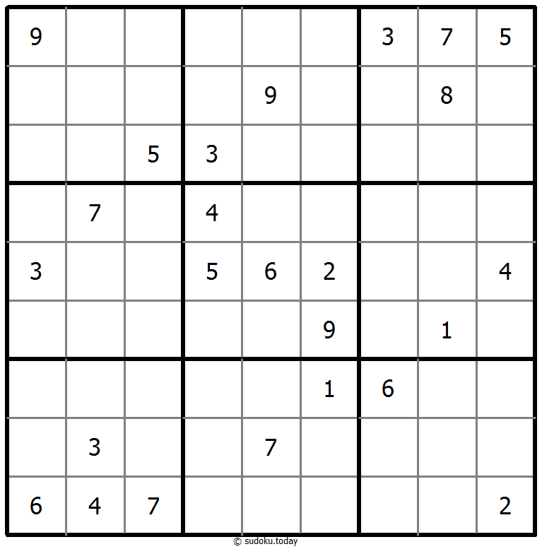 经典数独 #75271