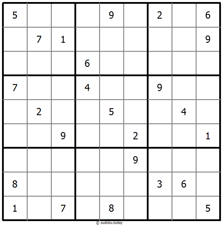 经典数独 #75290
